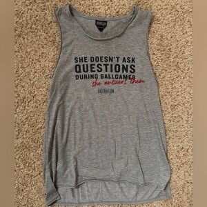 Baseballism Tank Top